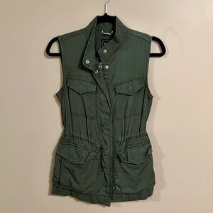 Green Utility Vest